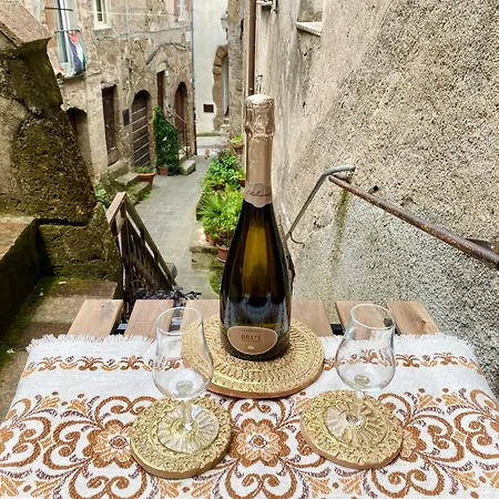 Casa Lucilla Pitigliano