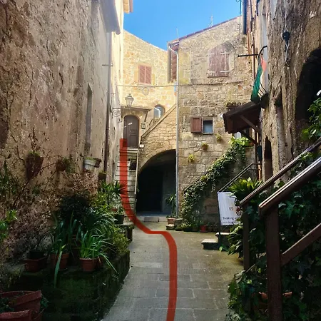 Casa Lucilla Apartamento Pitigliano