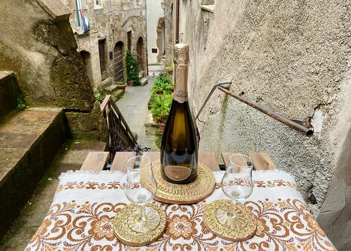 Casa Lucilla Pitigliano